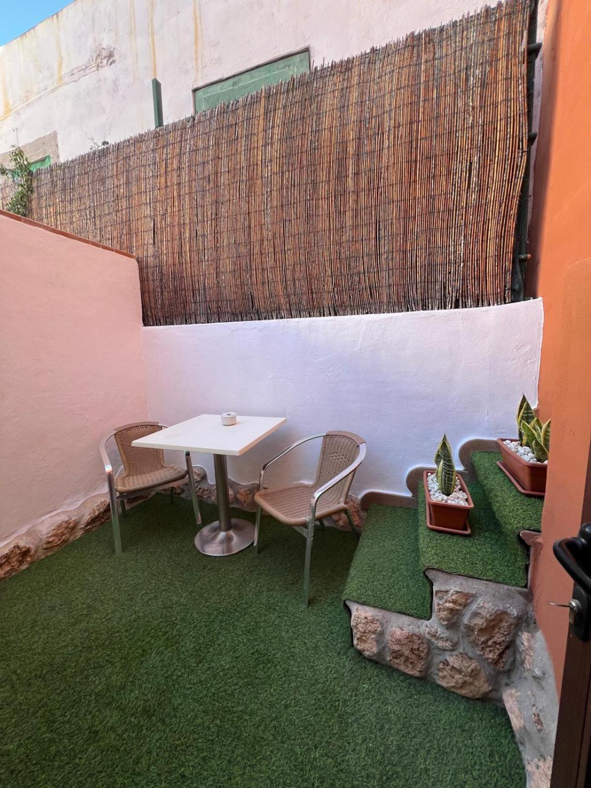 El Pequeno Refugio Apartment Chio  Exterior photo